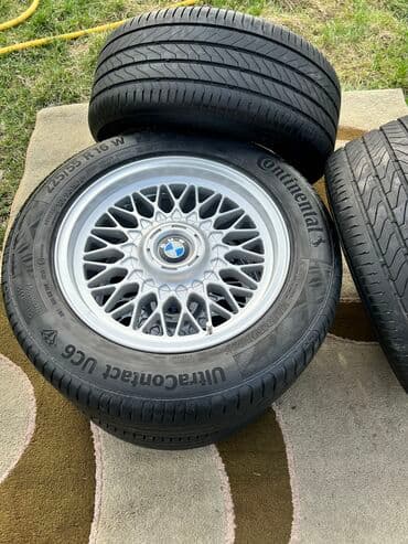 калос: Колеса в сборе 225 / 55 / R 16, Лето, Б/у, Комплект, Легковые, Литые, отверстий - 5 — 3