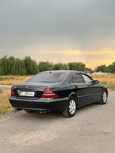 лямда зонд стрим: Mercedes-Benz S-Class: 2002 г., 3.2 л, Автомат, Дизель, Седан — 5