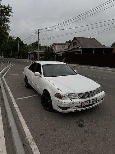 возможен обмен на дом: Toyota Mark II: 1996 г., 2.5 л, Автомат, Газ, Седан — 3