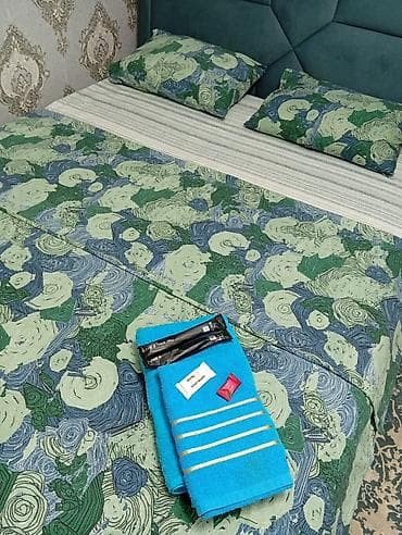2 комнаты, Люкс, элитка, Центральная мечеть, Бытовая техника, Кондиционер, Домофон — 2