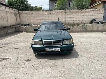 молдинг на е34: Mercedes-Benz C-Class: 1998 г., 2.4 л, Механика, Бензин, Седан — 5