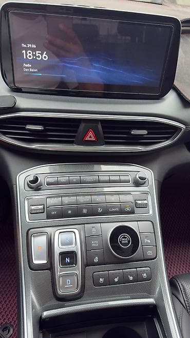 фе: Hyundai Santa Fe: 2020 г., 2.5 л, Автомат, Бензин, Кроссовер — 8