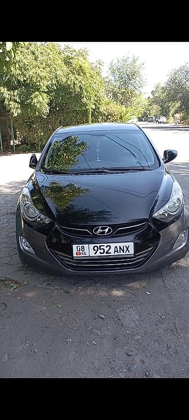 Hyundai Avante: 2011 г., Автомат, Бензин, Седан at lalafo.kg Hyundai Avante: 2011 г., Автомат, Бензин, Седан