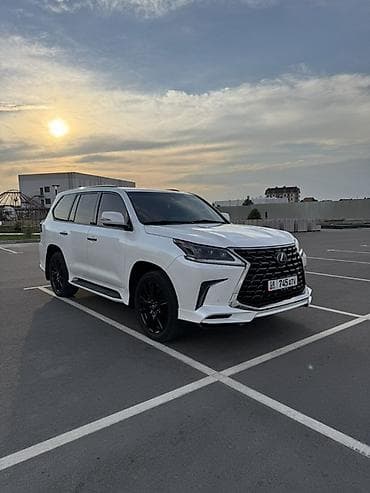 калыб: Lexus LX: 2018 г., 5.7 л, Автомат, Бензин, Жол тандабас — 3