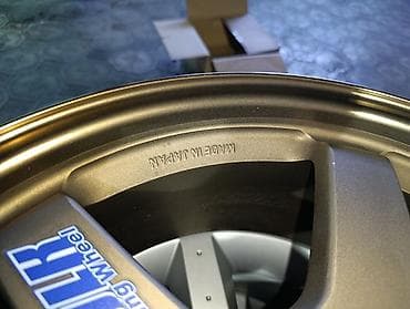 уф лампы: Продаю ОРИГИНАЛЬНЫЕ КОВАННЫЕ Диски RAYZ TE 37 (производство Япония) — 8