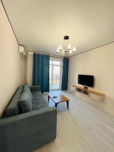 86: 3 комнаты, 86 м², Элитка, 8 этаж, Дизайнерский ремонт — 1