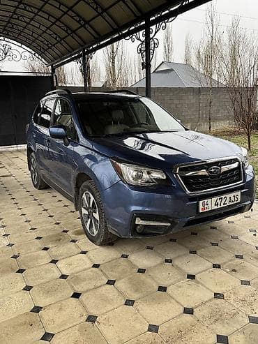 Унаа сатуу: Subaru Forester: 2017 г., 2.5 л, Вариатор, Бензин, Кроссовер — 2