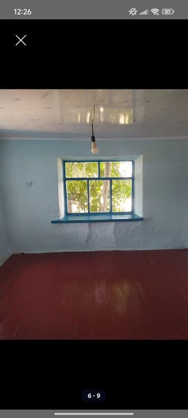 срочно продаю дом рабочий городок: Үй, 1 м², 2 бөлмө, Менчик ээси, Косметикалык оңдоо — 7