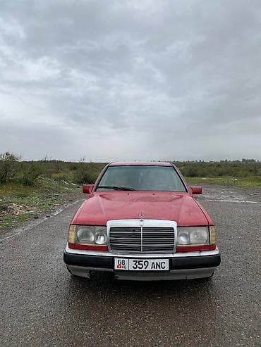 Mercedes-Benz W124: 1986 г., 2 л, Ручные, Бензин, Седан — 5