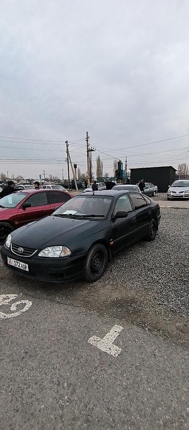 Toyota: Toyota Avensis: 2001 г., 1.8 л, Автомат, Бензин, Седан — 1