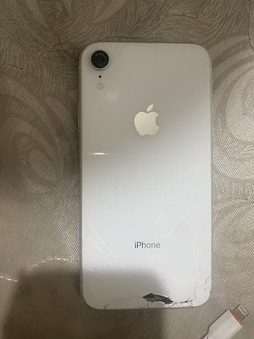 buds air: IPhone XR, 64 ГБ, белый Основные характеристики: - Модель: iPhone XR — 2