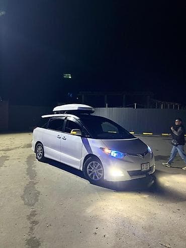 mark x: Toyota Estima: 2006 г., 3.5 л, Автомат, Газ, Минивэн — 1