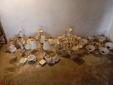 Подборка потолочных и настенных светильников/люстр в классическом и