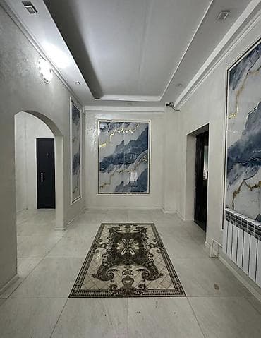 квадрат: 3 комнаты, 81 м², Элитка, 8 этаж, Евроремонт — 9