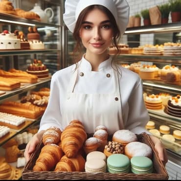 декор на рамадан: Пекарские изделия ручной работы корочкой и слоёной мякишной — 1