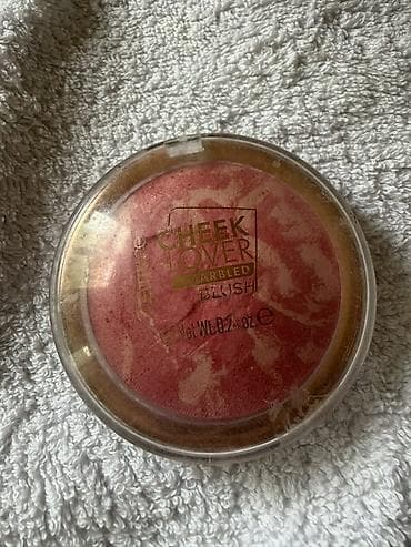 Румяна Catrice Cheek Lover Marbled Blush - Формат: запечённые румяна