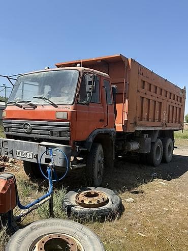 Dongfeng: Жүк ташуучу унаа, Колдонулган — 2