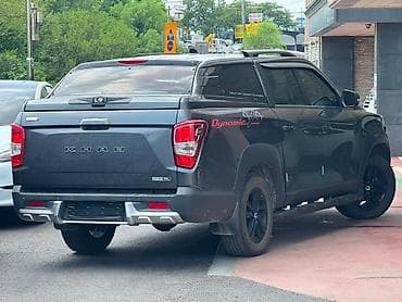 rex: Ssangyong Rexton Khan: 2020 г., Пикап — 4
