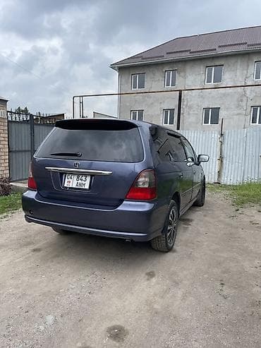 Продажа авто: Honda Odyssey: 2002 г., 2.3 л, Автомат, Газ, Универсал — 4