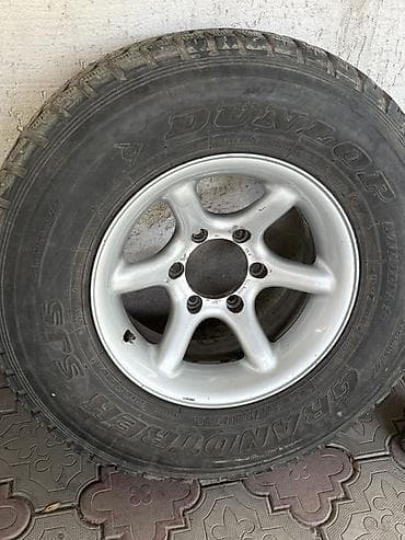 6x139 7: Колеса в сборе 265 / 70 / R 15, Комплект, Внедорожные (АТ/МТ), Литые, отверстий - 6 — 1