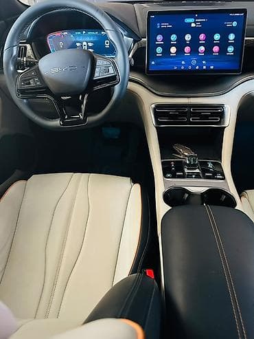 электрическ: BYD Song Plus: 2024 г., Автомат, Электромобиль, Кроссовер — 5
