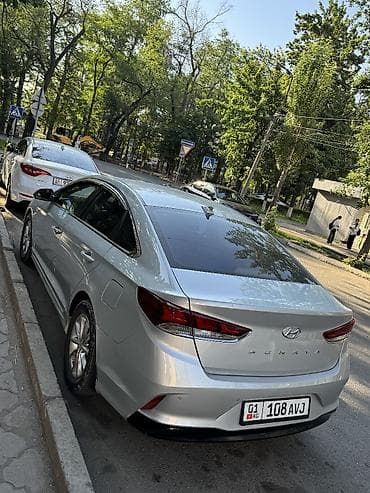 мотор на хендай саната: Hyundai Sonata: 2018 г., 2 л, Автомат, Газ, Седан — 4