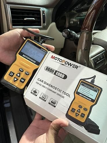 Делаем сброс ошибок. Автосканер MOTOPower — компактный
