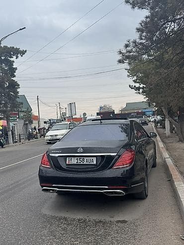 Продажа авто: Mercedes-Benz S-Class: 2008 г., 5 л, Автомат, Бензин, Седан — 6