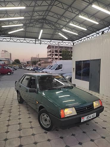 ВАЗ (ЛАДА) 21099: 1999 г., 1.5 л, Механика, Седан