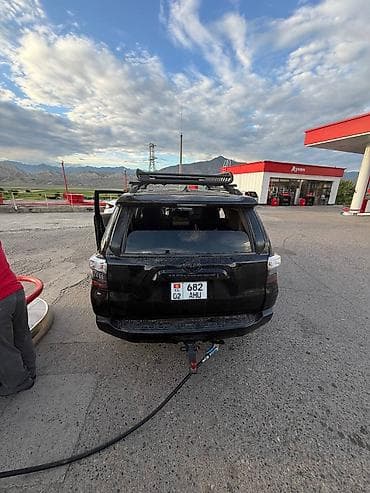 ленд крузер дизель: Toyota 4Runner: 2017 г., Газ, Внедорожник — 2
