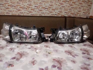 поворотники на виндом: ОРИГИНАЛ . Фары и поворотник на Ниссан либерти . из Японии — 1