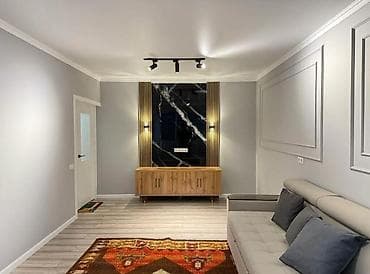 75: 1 комната, 45 м², Кок-Жар мкр 106 серия, 1 этаж, Евроремонт — 4