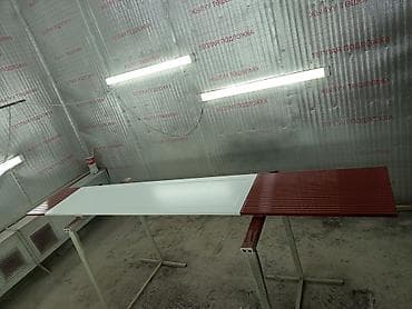 покраска ворот токмок: Услуга -Малярные работы -РестоврацияШпон,МДФ, ПАТИНА — 8