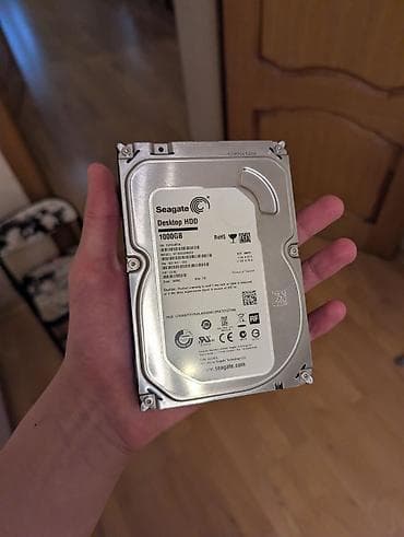 hd box: Накопитель, Новый, Toshiba, HDD, 1 ТБ, 3.5", Для ПК — 4