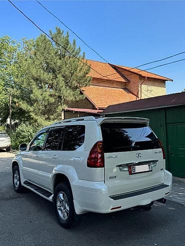 rx 2007: Lexus GX: 2004 г., 4.7 л, Автомат, Газ, Внедорожник — 4