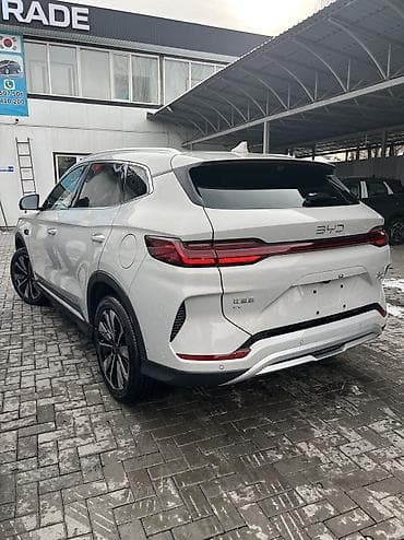 фары на нива: BYD Song Plus: 2025 г., Электромобиль, Кроссовер — 7