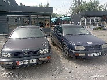 colf 2: Volkswagen Golf: 1992 г., 1.8 л, Механика, Бензин, Хэтчбэк — 7