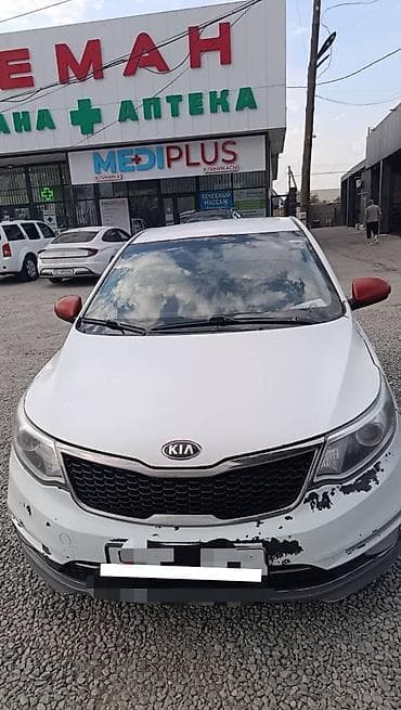 step rf1: Kia Rio: 2015 г., 1.6 л, Автомат, Хэтчбэк — 6
