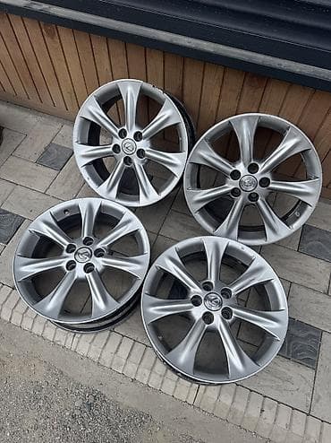 диски лексус рх: Литые Диски R 18 Lexus, Комплект, отверстий - 5, Б/у — 2