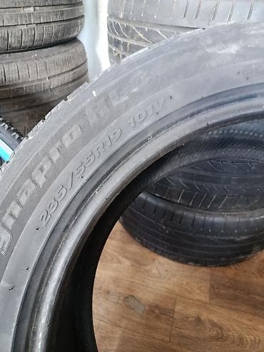 Шины 235 / 55 / R 19, Лето, Б/у, 1 шт, Легковые, Корея, Hankook