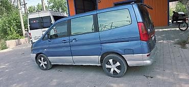 Nissan Serena: 1999 г., 2 л, Автомат, Бензин, Минивэн — 8