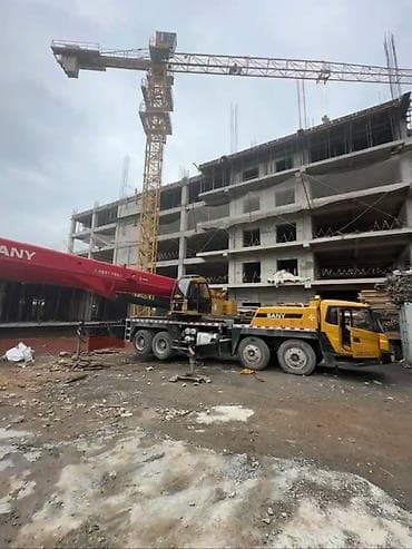 купить автокран в лизинг: Автокран, Sany, 2020 г. — 2