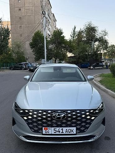 Hyundai Grandeur: 2020 г., 3 л, Автомат, Газ, Седан at lalafo.kg Hyundai Grandeur: 2020 г., 3 л, Автомат, Газ, Седан