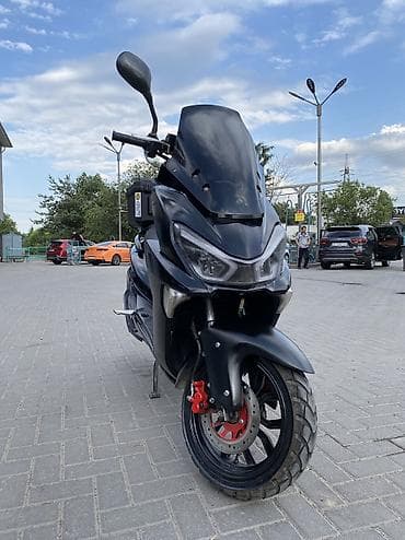 nmax скутер: Макси-скутер Yamaha, 160 куб. см, Бензин, Б/у — 3