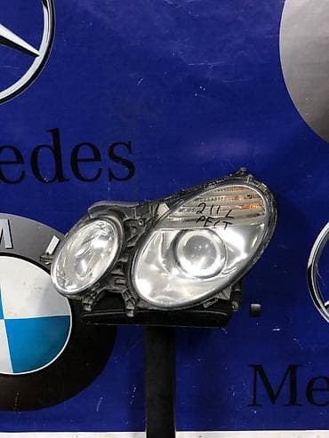 ej de: Передняя левая фара Mercedes-Benz 2007 г., Б/у, Оригинал, Япония — 1