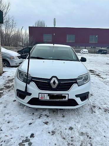 рено логан 2006: Renault Logan: 2018 г., Механика, Бензин, Седан — 1