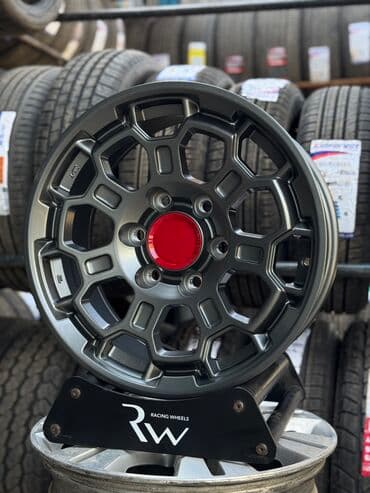 диск на х5: Литые Диски R 17 TRD, Комплект, отверстий - 6, Новый — 1