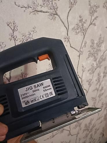Инструменттер: Лобзик электрический WELLERMAN WL883 (JIG SAW) - Питание: 230 В, 50 — 2