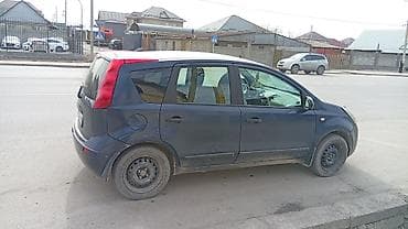 jac j7: Nissan Note: 2006 г., 1.6 л, Автомат, Бензин, Хэтчбэк — 2