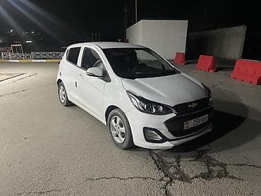 matiz 2007: Chevrolet Spark: 2020 г., 1 л, Вариатор, Бензин, Хэтчбэк — 2